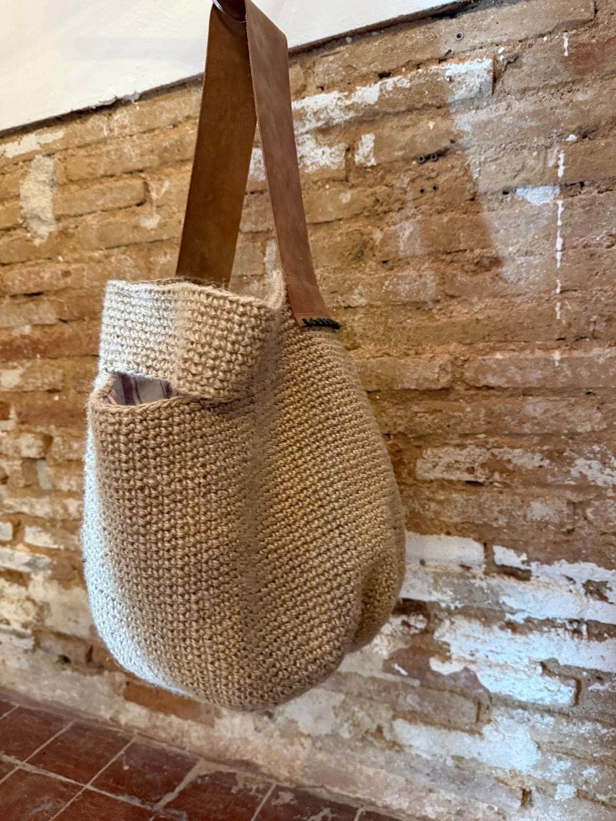Bolso Bola yute XL