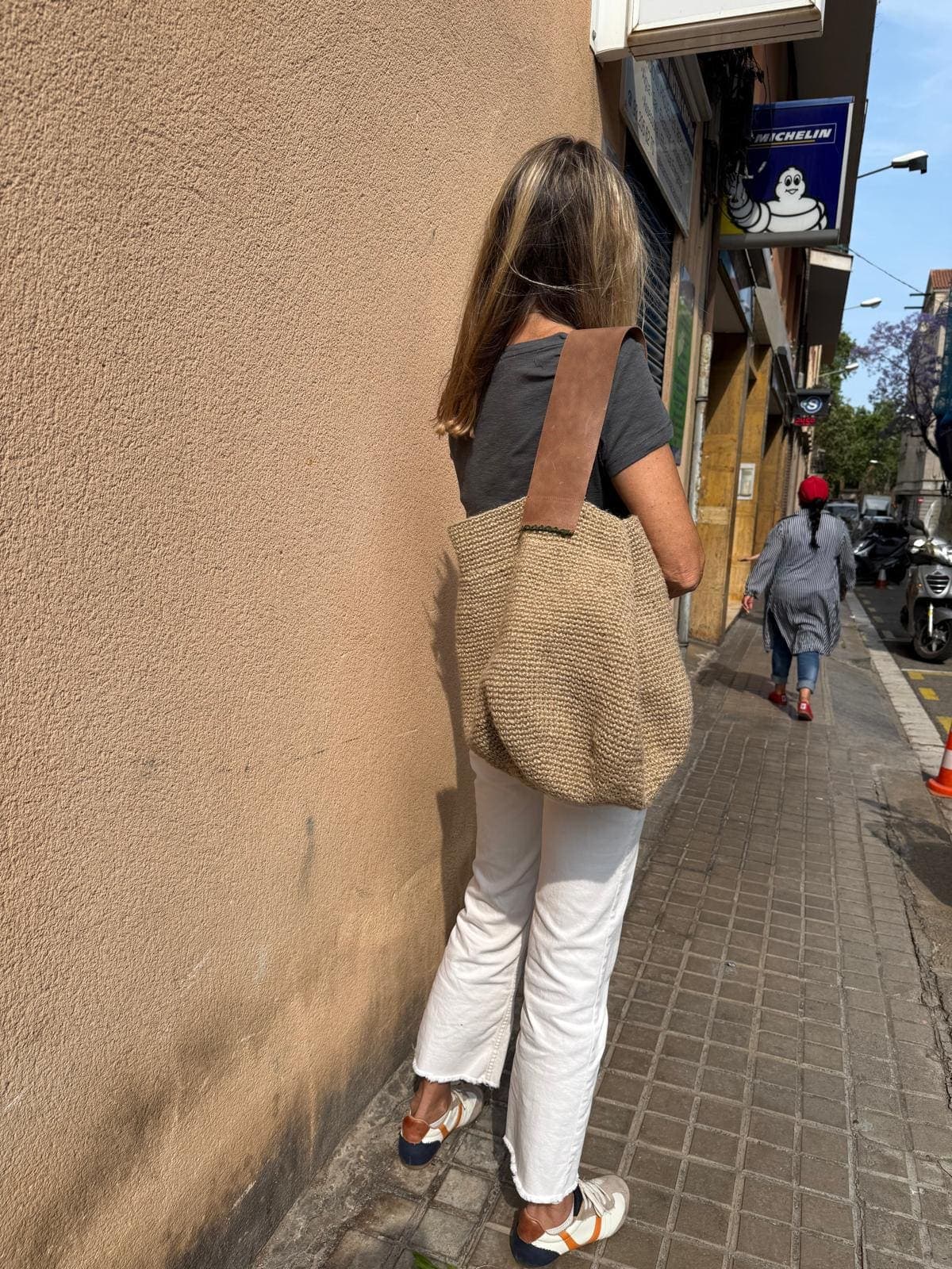 Bolso Bola yute XL