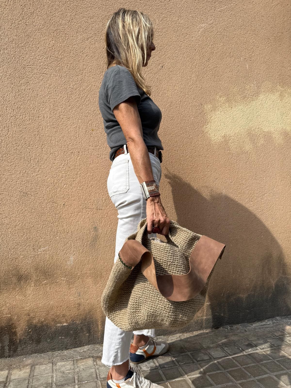 Bolso Bola yute XL