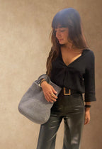 Bolso Bola Veggie Wool