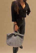 Bolso Bola Veggie Wool