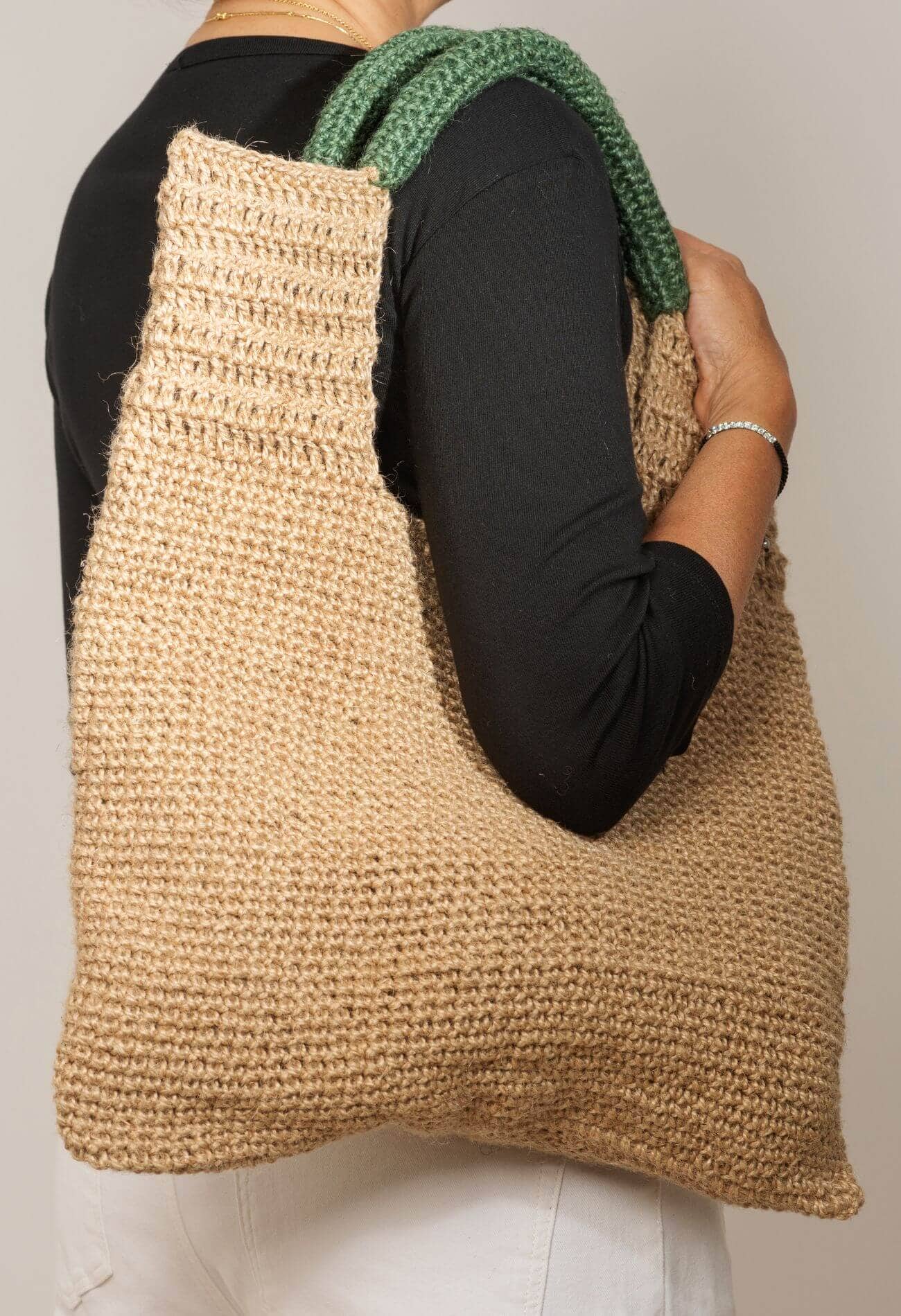 Bolso Spetses con asa de color