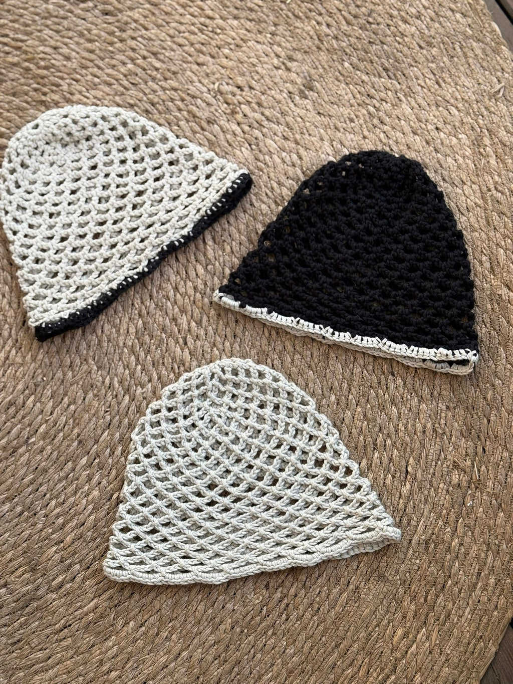 Gorrito de crochet