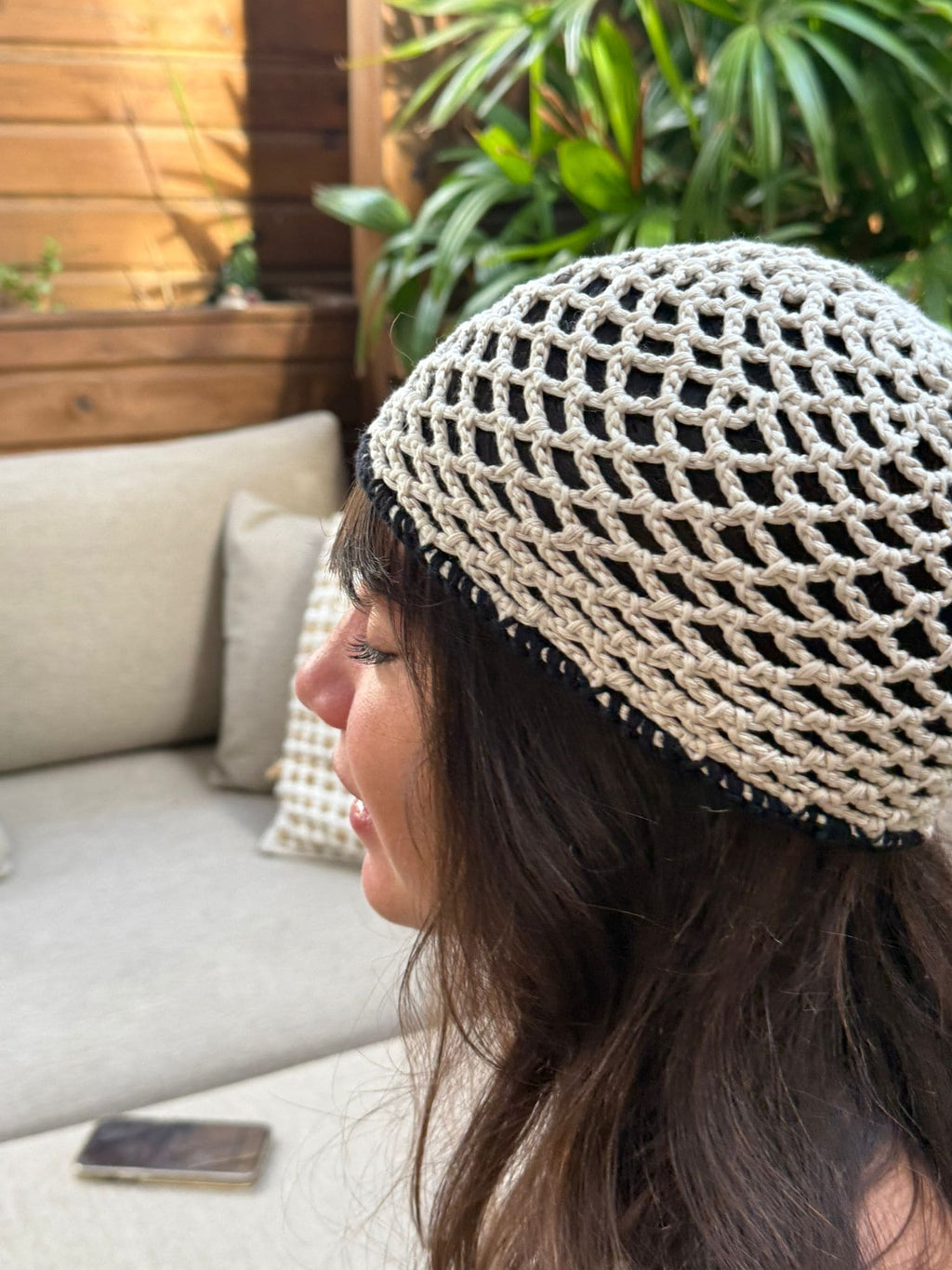 Gorrito de crochet