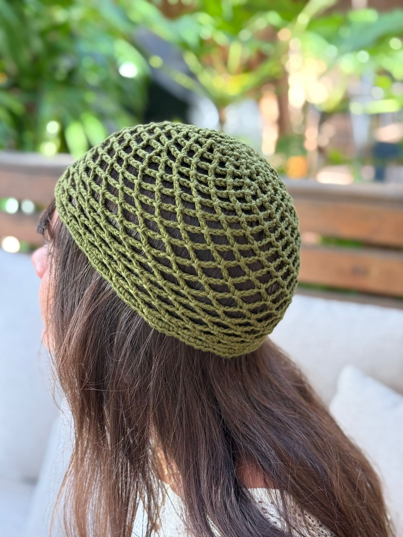 Gorrito de crochet