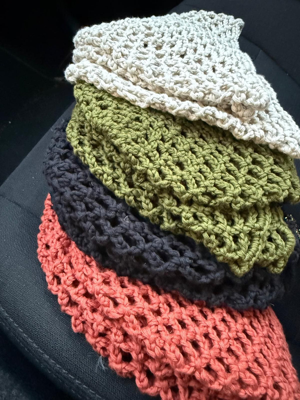 Gorrito de crochet