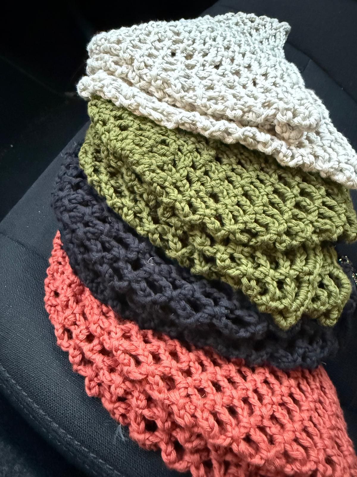 Gorrito de crochet