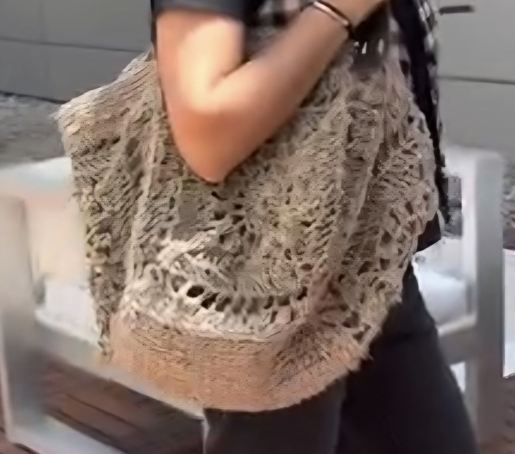 Bolso Granny cáñamo