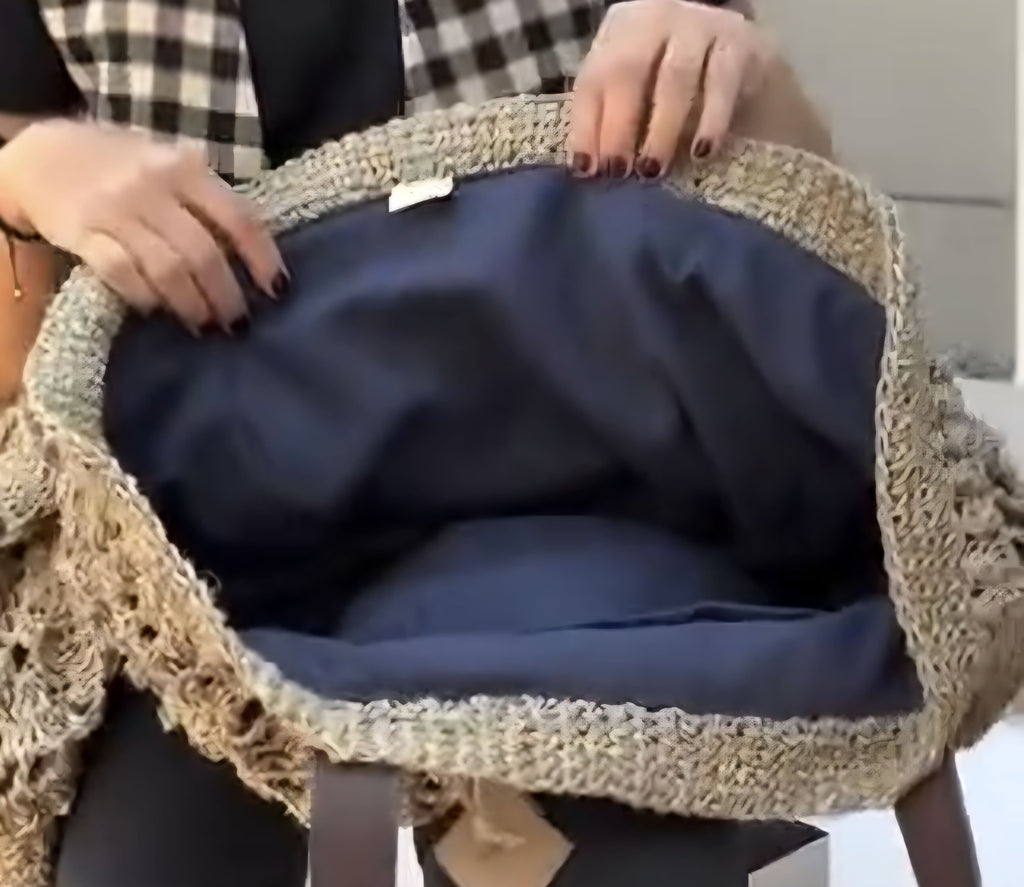 Bolso Granny cáñamo