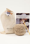 Kit para tejer 2 agarraderas de cocina