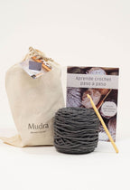 Kit para tejer 2 agarraderas de cocina
