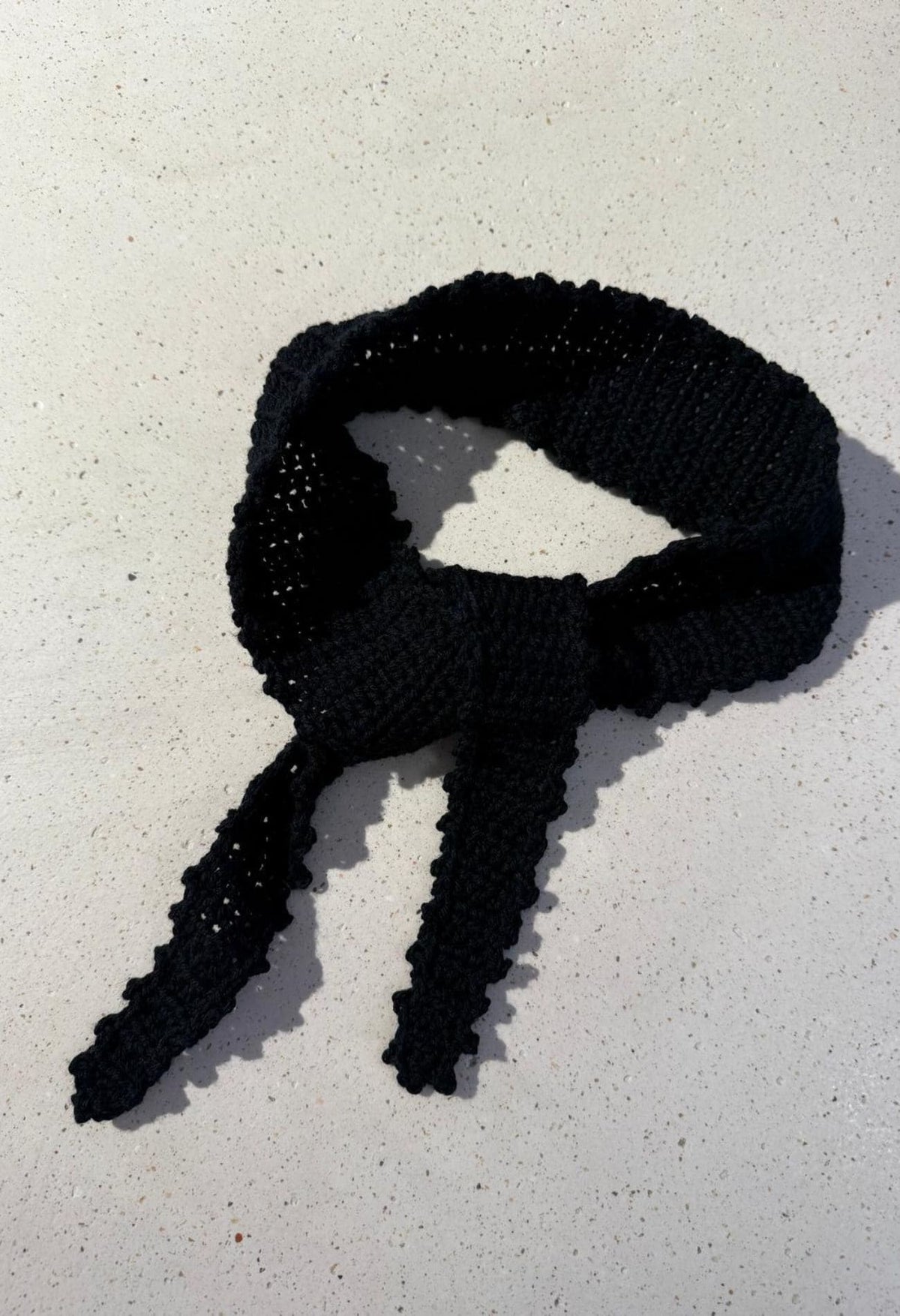 Picot Scarf