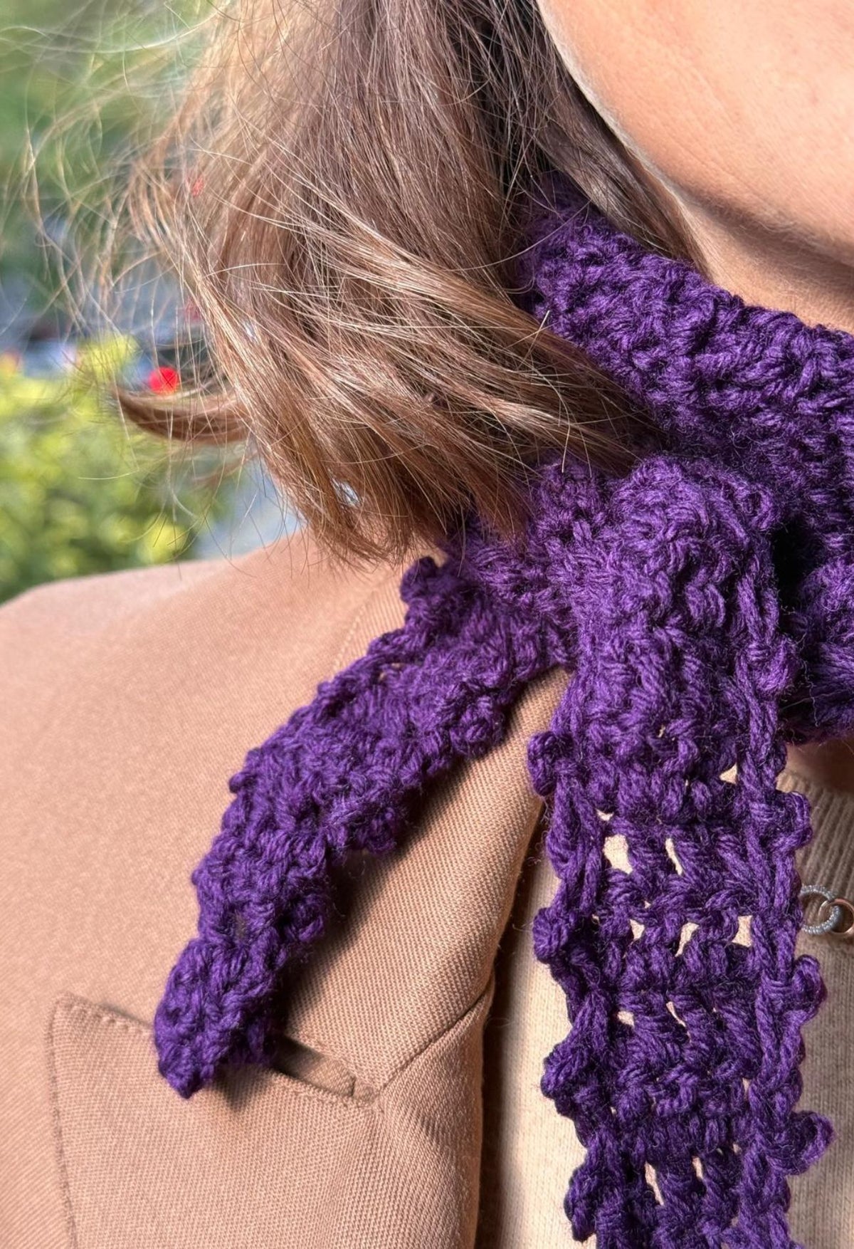 Picot Scarf