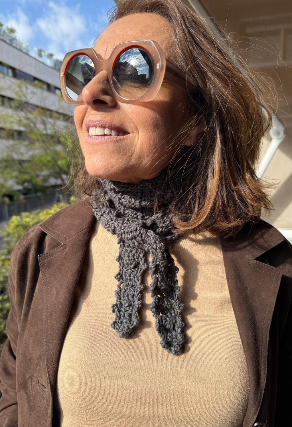 Picot Scarf
