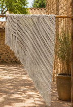 Chal algodón Nature (algún color por encargo)