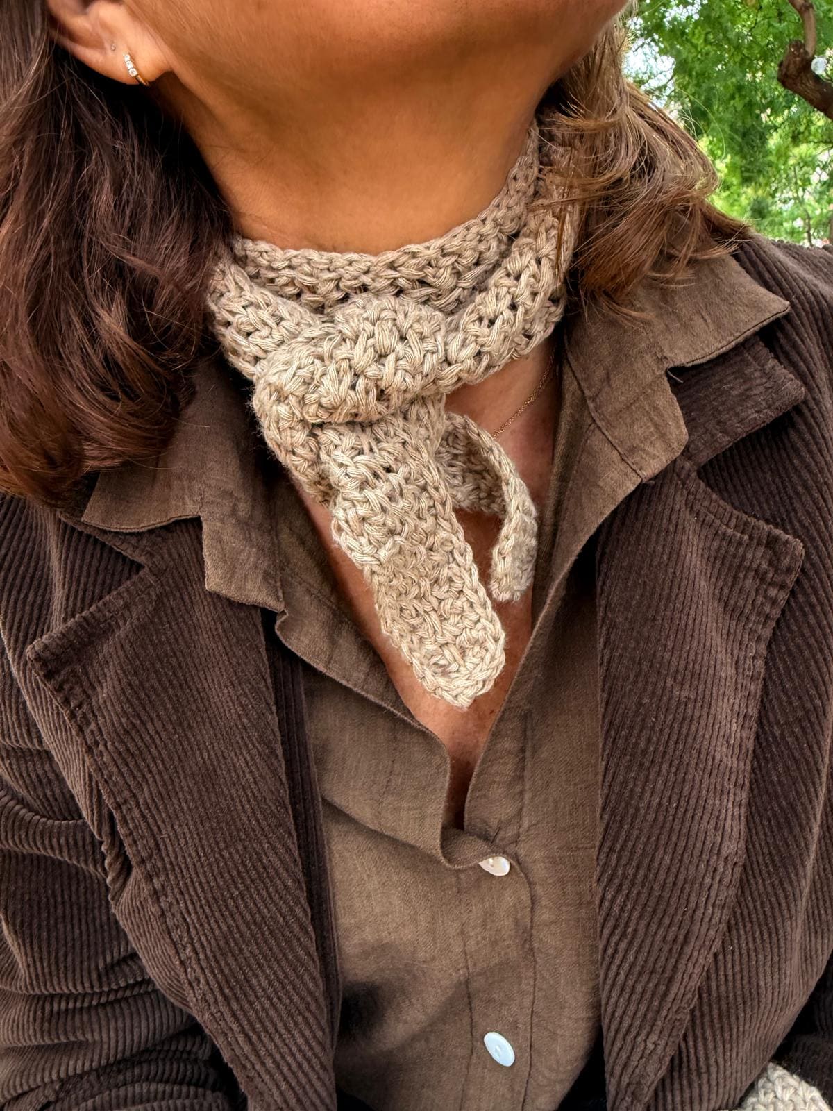 Mudra Scarf