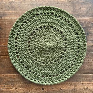 Taller Crochet bajoplato - 2 sesiones ¡Aprende y disfruta!