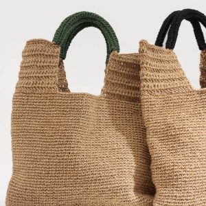 Bolso Spetses con asa de color