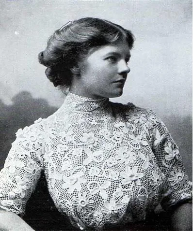 Textiles ceremoniales hechos a crochet